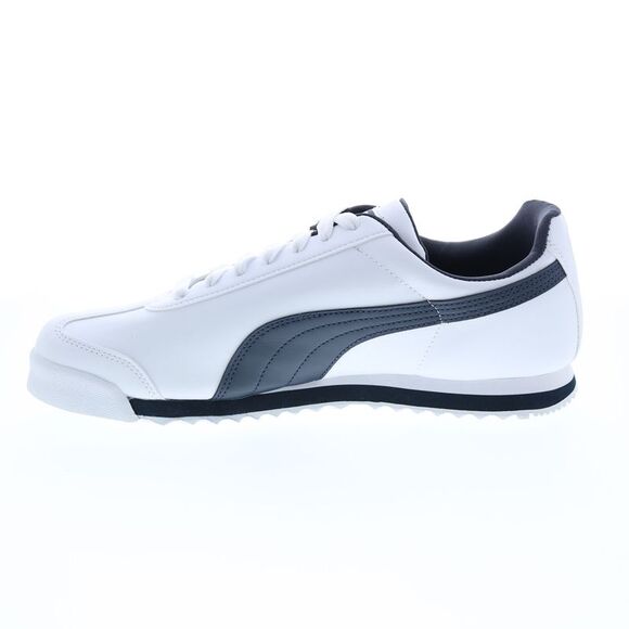 Puma Mens Roma Basic White Shoes (NWT) - Picture 5 of 7